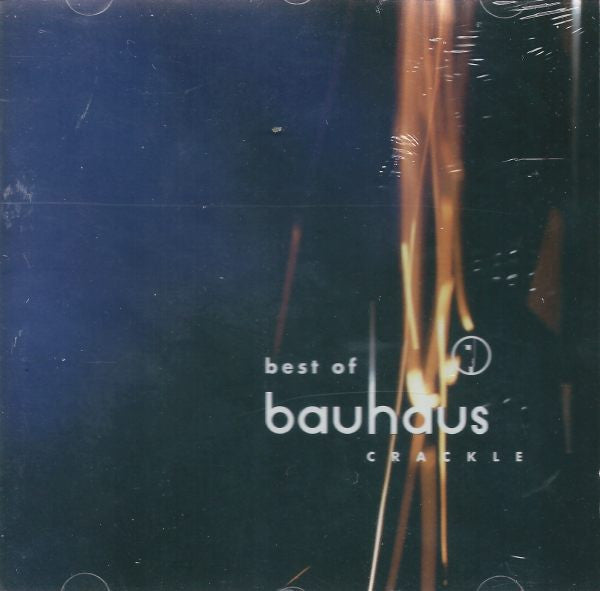 CD Bauhaus – Crackle - USADO