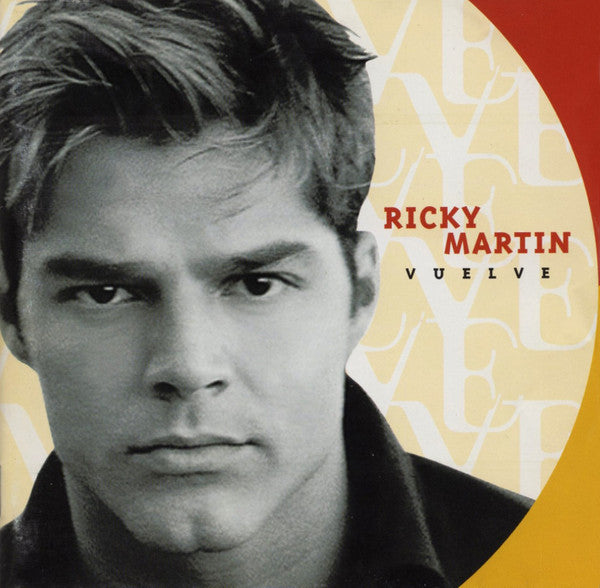 CD Ricky Martin – Vuelve - Usado