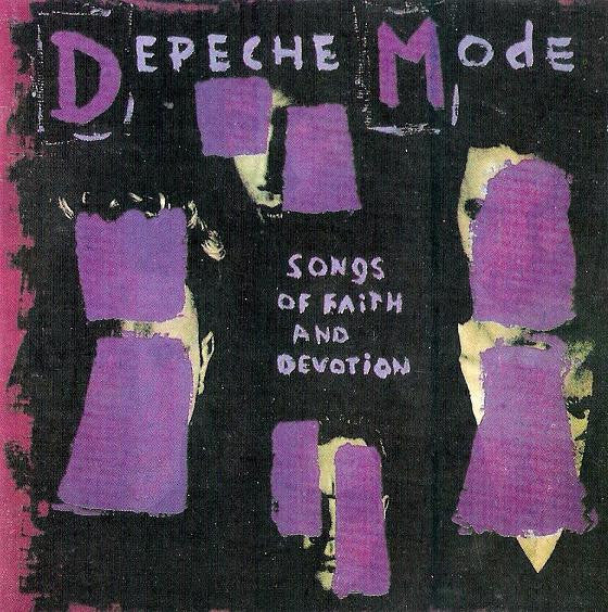 CD - Depeche Mode – Songs Of Faith And Devotion -usado