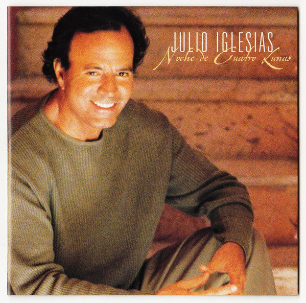 cd Julio Iglesias – Noche De Cuatro Lunas