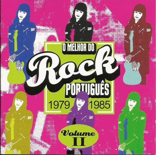 CD-Various – O Melhor Do Rock Português 1979-1985 Vol. II-USADO