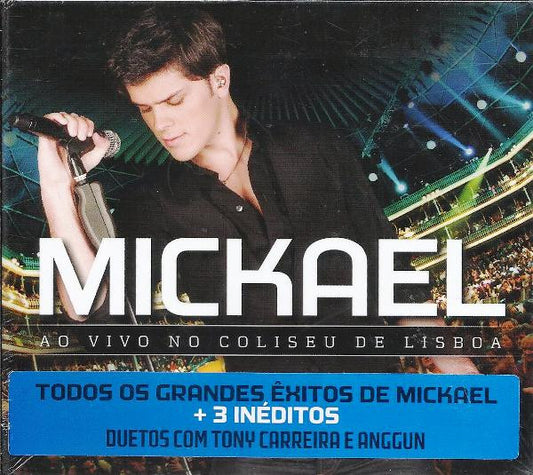 CD Mickael Carreira – Ao Vivo No Coliseu De Lisboa USADO