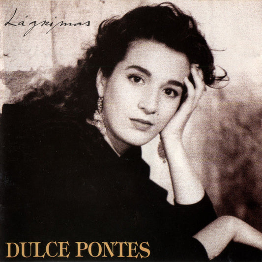 CD Dulce Pontes ‎– Lágrimas - USADO