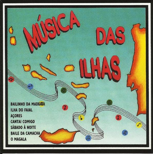 CD Various – Música Das Ilhas - USADO