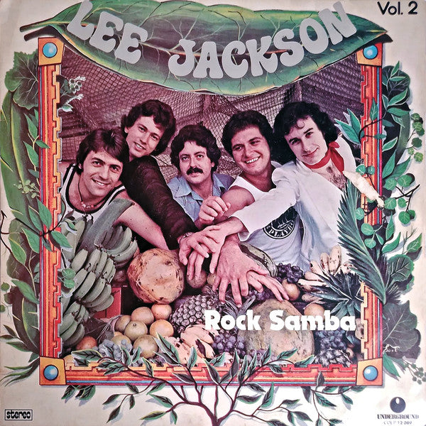 DISCO VINYL LEE JACKSON - ROCK SAMBA VOL.2 - USADO