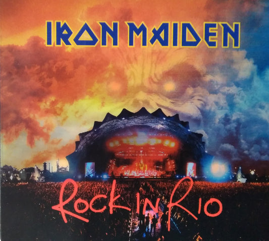 CD Iron Maiden – Rock In Rio - USADO