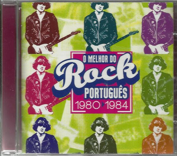 DVD Verschiedenes – O Melhor Do Rock Português 1980-1984 USADO
