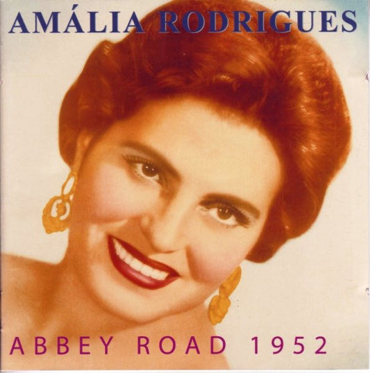 CD Amália Rodrigues – Abbey Road 1952 USADO