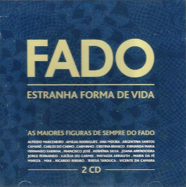 CD Various – Fado: Estranha Forma De Vida - USADO