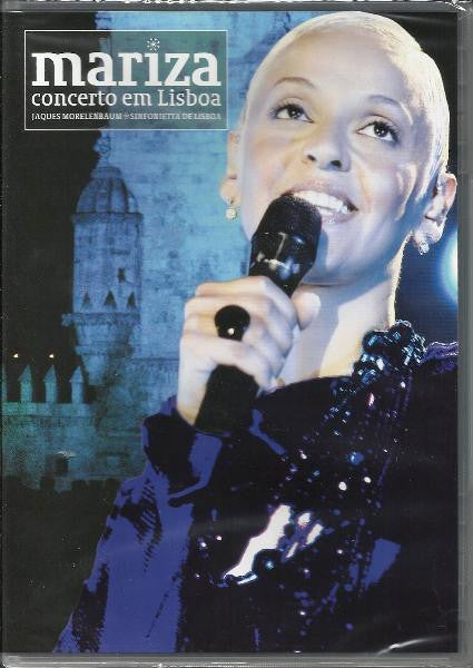 DVD Mariza mit Jaques Morelenbaum und Sinfonietta De Lisboa – Concerto Em Lisboa NOVO