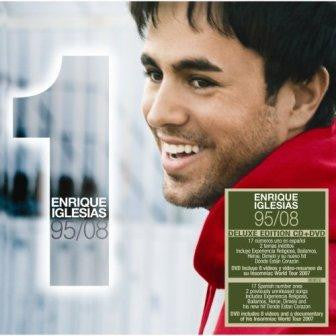 CD Enrique Iglesias – 95/08 - USADO