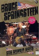 DVD MUSICA Bruce Springsteen – Star Spangled Nights USADO