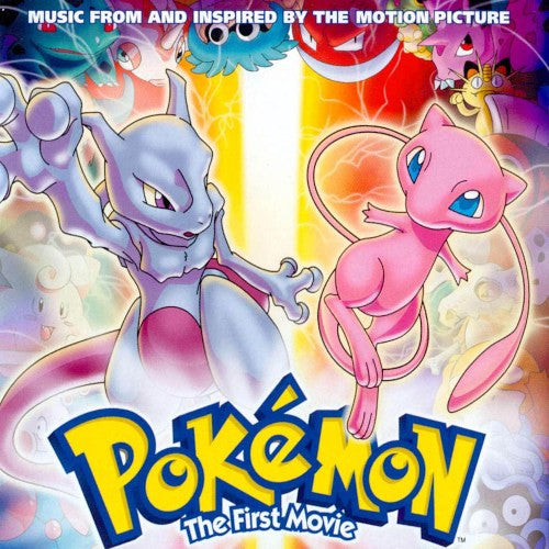 CD – Pokémon – Der erste Film (Musik aus dem Film und inspiriert von ihm) – Verwendung 