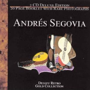CD - Andrés Segovia – The Gold Collection - USADO