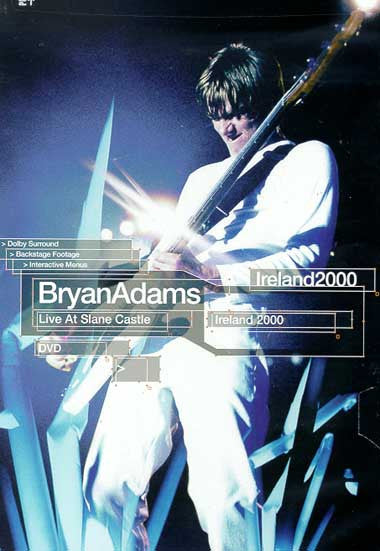 DVD MUSICA Bryan Adams – Live At Slane Castle, Ireland 2000 USADO