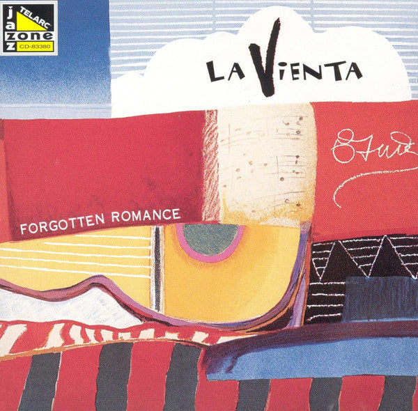 CD La Vienta – Forgotten Romance - USADO
