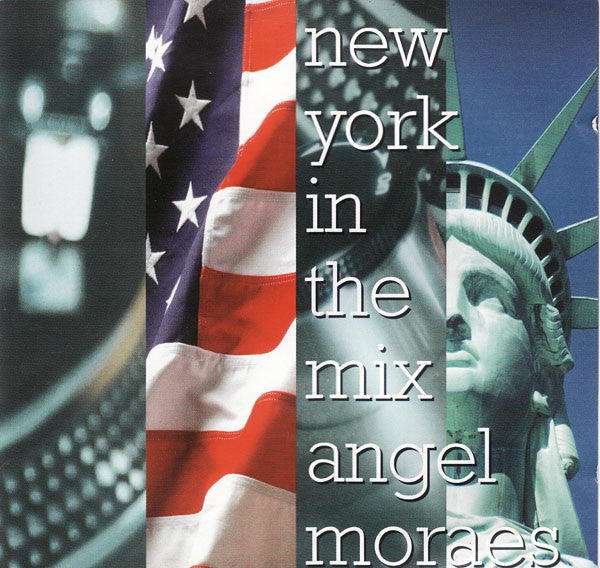 CD Angel Moraes – New York In The Mix - USADO