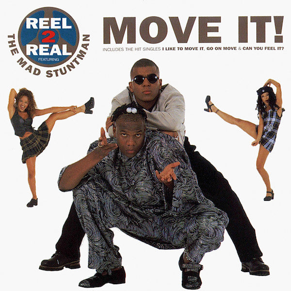 CD - Reel 2 Real Featuring The Mad Stuntman – Move It! -usado