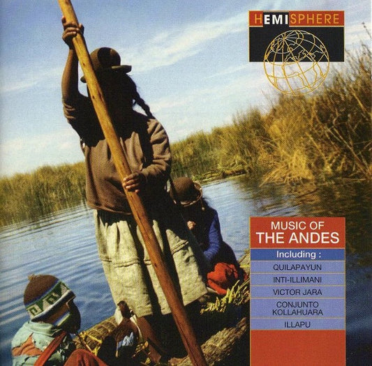 CD Various – Music Of The Andes- USADO