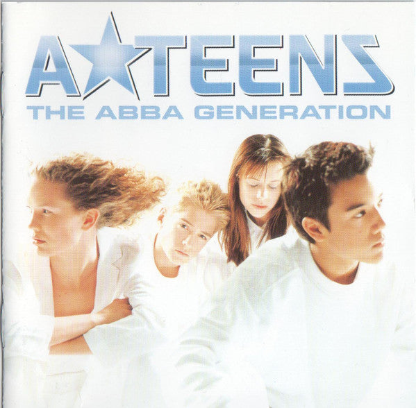 CD A*Teens – The ABBA Generation - USADO