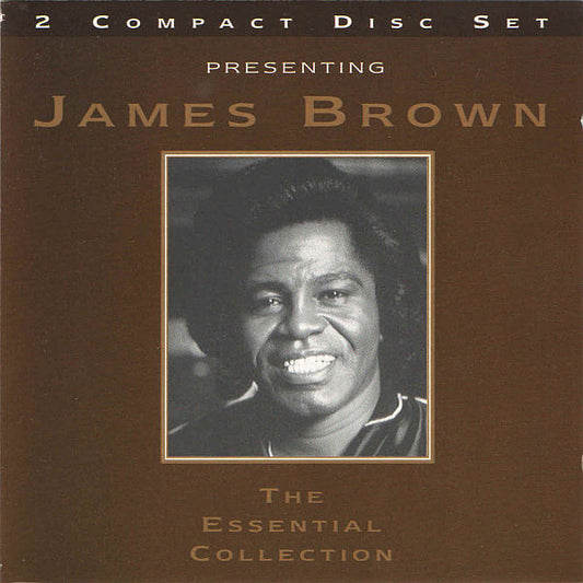CD – James Brown – The Essential Collection – USADO