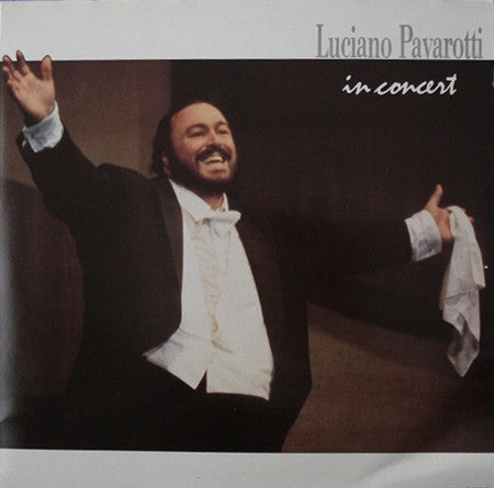 CD Luciano Pavarotti – Luciano Pavarotti In Concert - USADO