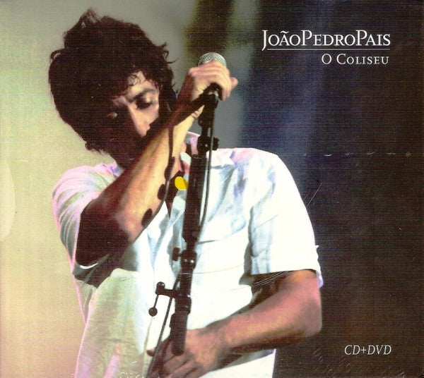 CD João Pedro Pais – O Coliseu- USADO