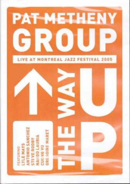 DVD MUSICA Pat Metheny Group – The Way Up USADO