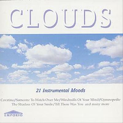 CD - Unknown Artist – Clouds Moods - 21 Instrumental Moods - USADO