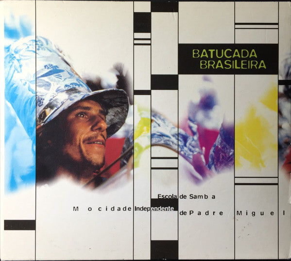 CD-School Of Samba Mocidade – Batucada Brasileira-USADO
