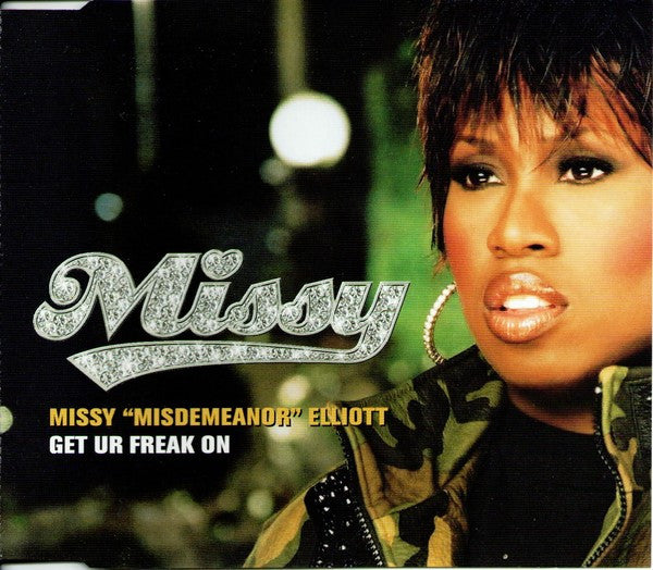 CD-Missy "Misdemeanor" Elliott* – Get Ur Freak On-USADO