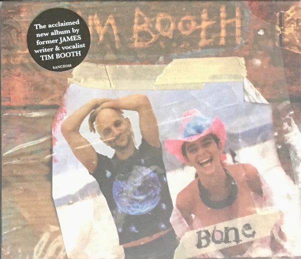 CD - Tim Booth – Bone - USADO
