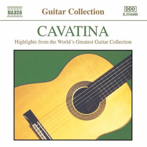 CD Various – Cavatina - Highlights From The World's Greatest Guitar Collection USADO
