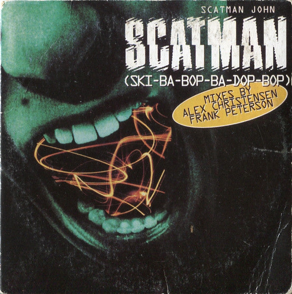 CD Scatman John – Scatman Ski-Ba-Bop-Ba-Dop-Bop Mixes By Alex Christensen / Frank Peterson - Usado