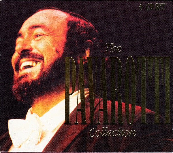 CD Pavarotti* – The Pavarotti Collection 4X CD - USADO