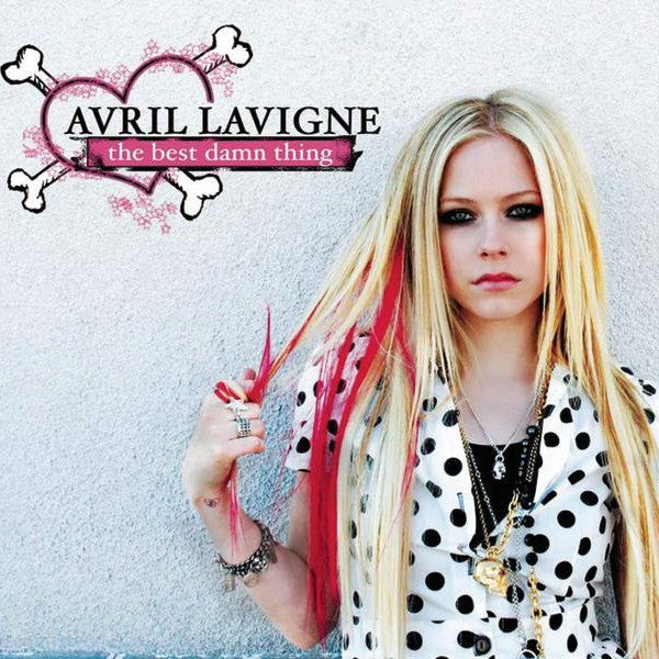 CD Avril Lavigne: The best damn thing - Usado