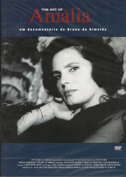 DVD MUSICA Amália Rodrigues – The Art Of Amália-USADO