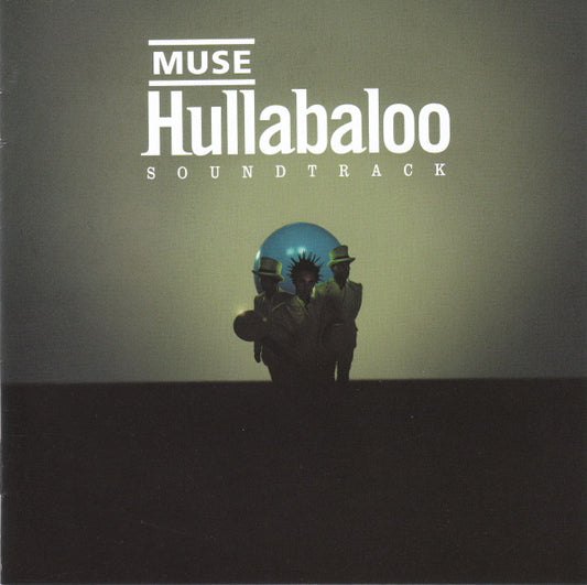 CD Muse – Hullabaloo Soundtrack – USADO