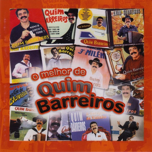 Quim Barreiros – O Melhor De Quim Barreiros - USADO