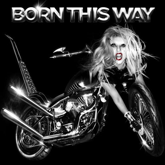 CD-Lady Gaga – Born This Way-USADO
