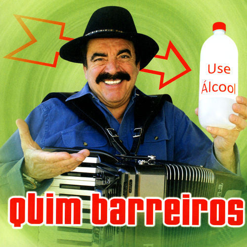 CD - Quim Barreiros – Use Álcool - USADO