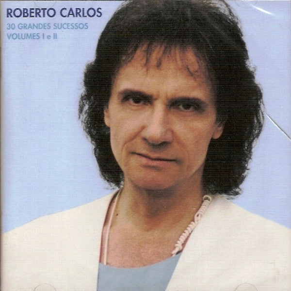 CD-Roberto Carlos – 30 Grandes Sucessos Vol. I e II-USADO