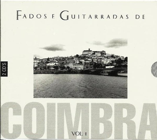 CD Various – Fados E Guitarradas De Coimbra Vol. 1 - USADO