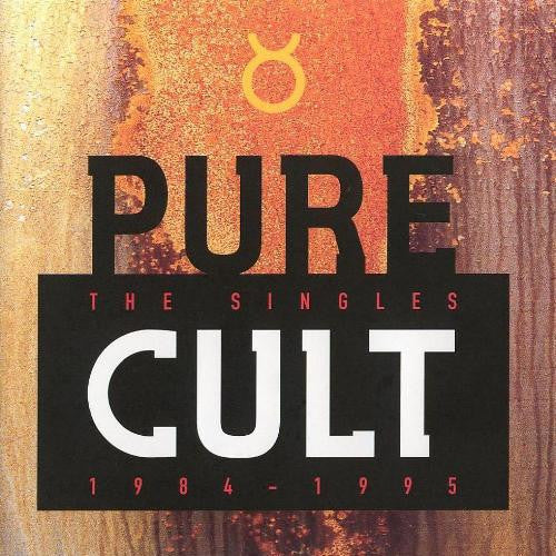 DVD The Cult – Pure Cult – Die Singles 1984 – 1995 USADO