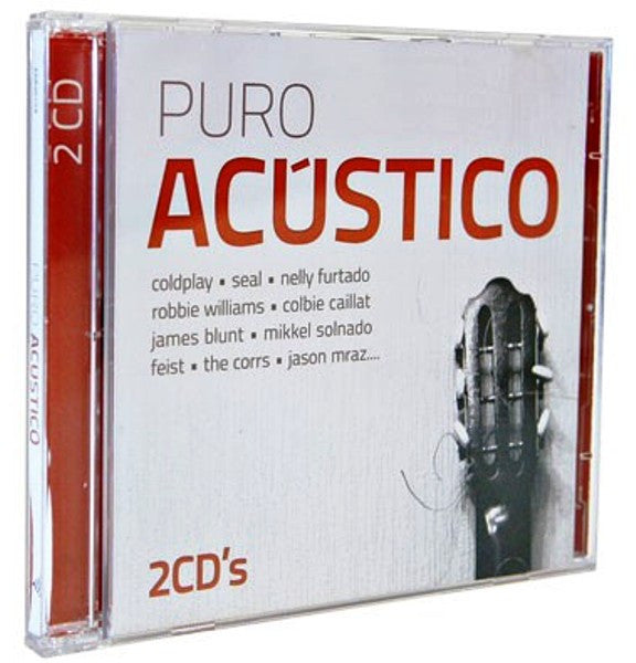 CD-Various – Puro Acústico-USADO