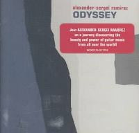CD - Alexander-Sergei Ramírez – Odyssey - USADO