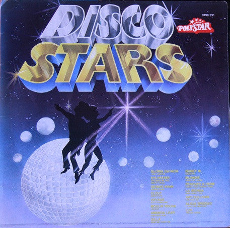 DISCO VINYL- DISCO STARS POLYSTAR - USADO