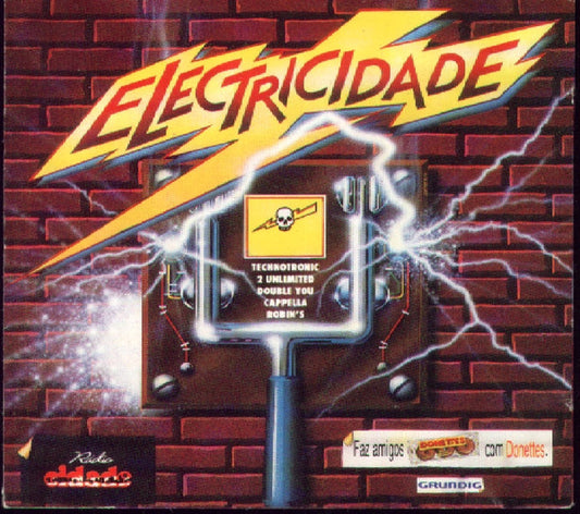CD-Various – Electricidade-USADO
