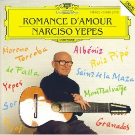 CD Narciso Yepes – Romance D'Amour USADO
