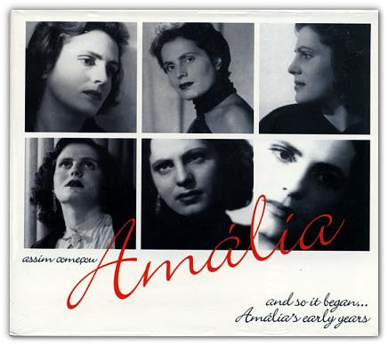 CD- Amália Rodrigues – Assim Começou (And So It Began... Amália's Early Years) - USADO